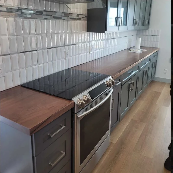 Reliable flooring services in San Leandro, CA Our flooring services at work in San Leandro, CA